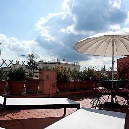 Appartement Spanish Steps Amazing Terrace à Rome Extérieur photo