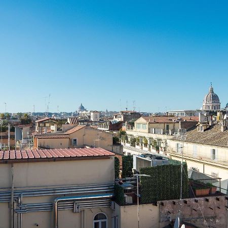 Appartement Spanish Steps Amazing Terrace à Rome Extérieur photo