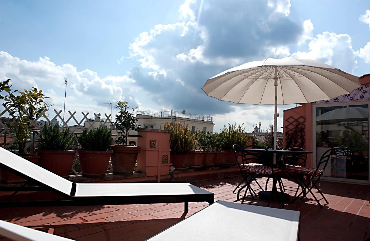 Appartement Spanish Steps Amazing Terrace à Rome Extérieur photo
