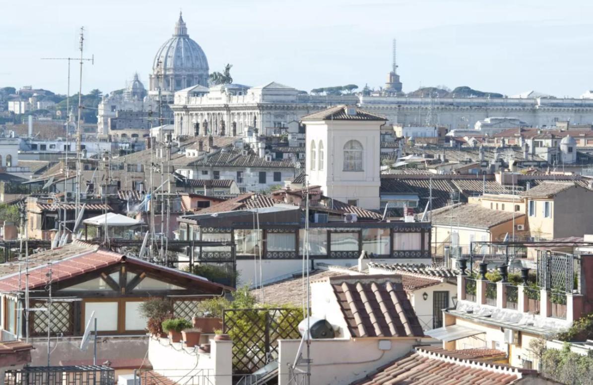 Appartement Spanish Steps Amazing Terrace à Rome Extérieur photo