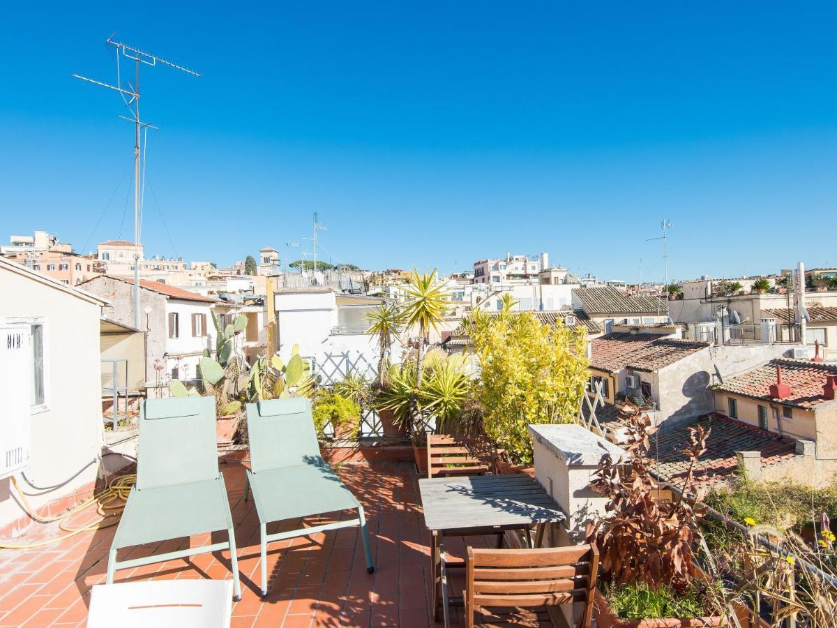 Appartement Spanish Steps Amazing Terrace à Rome Extérieur photo