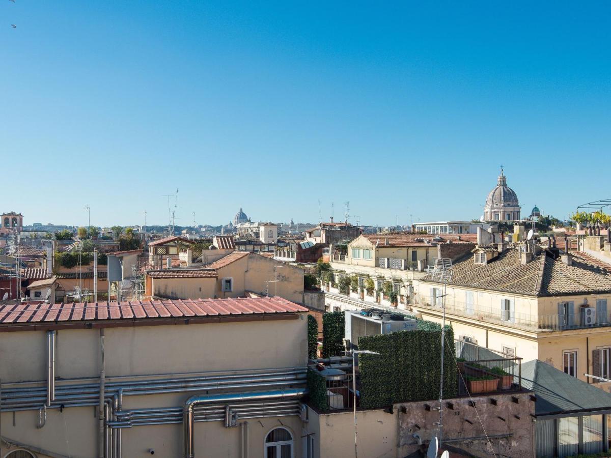 Appartement Spanish Steps Amazing Terrace à Rome Extérieur photo