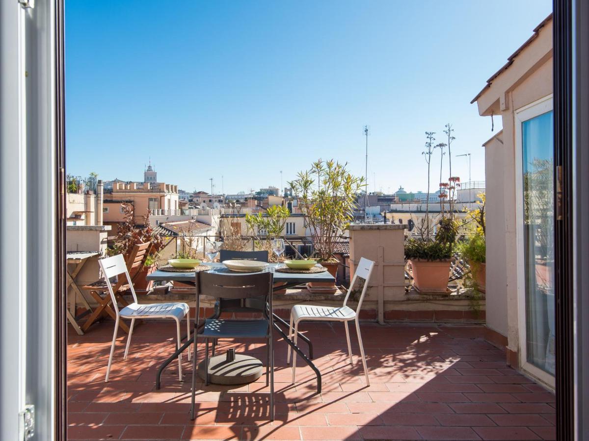 Appartement Spanish Steps Amazing Terrace à Rome Extérieur photo